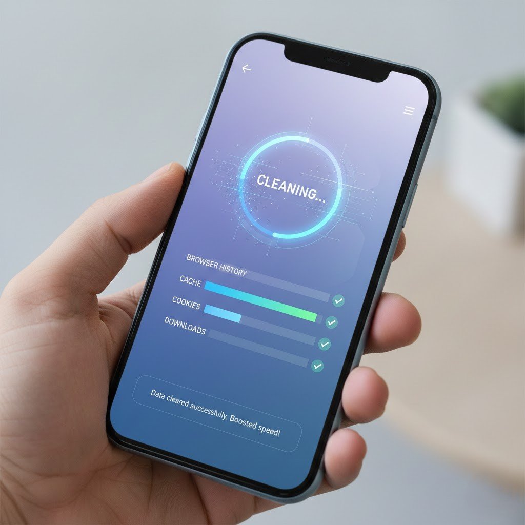 Limpieza del historial de navegaci&oacute;n y la memoria cach&eacute;