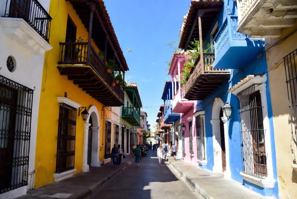 Paisaje urbano y natural de Colombia