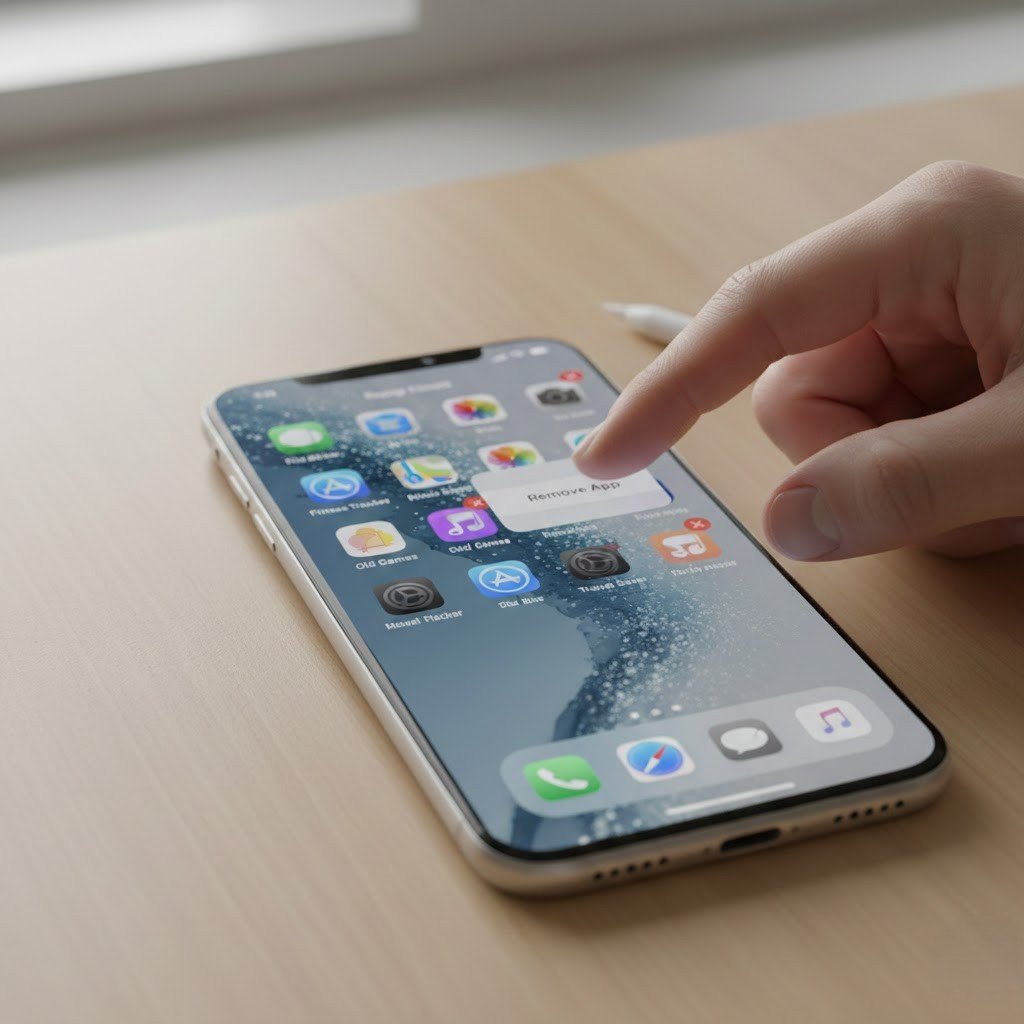 Desinstalaci&oacute;n de aplicaciones innecesarias del dispositivo