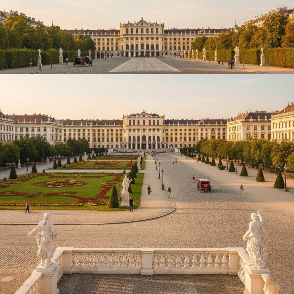 Arquitectura imperial en Viena