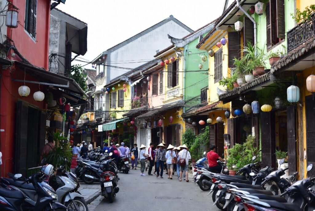 Paisaje pintoresco de Vietnam