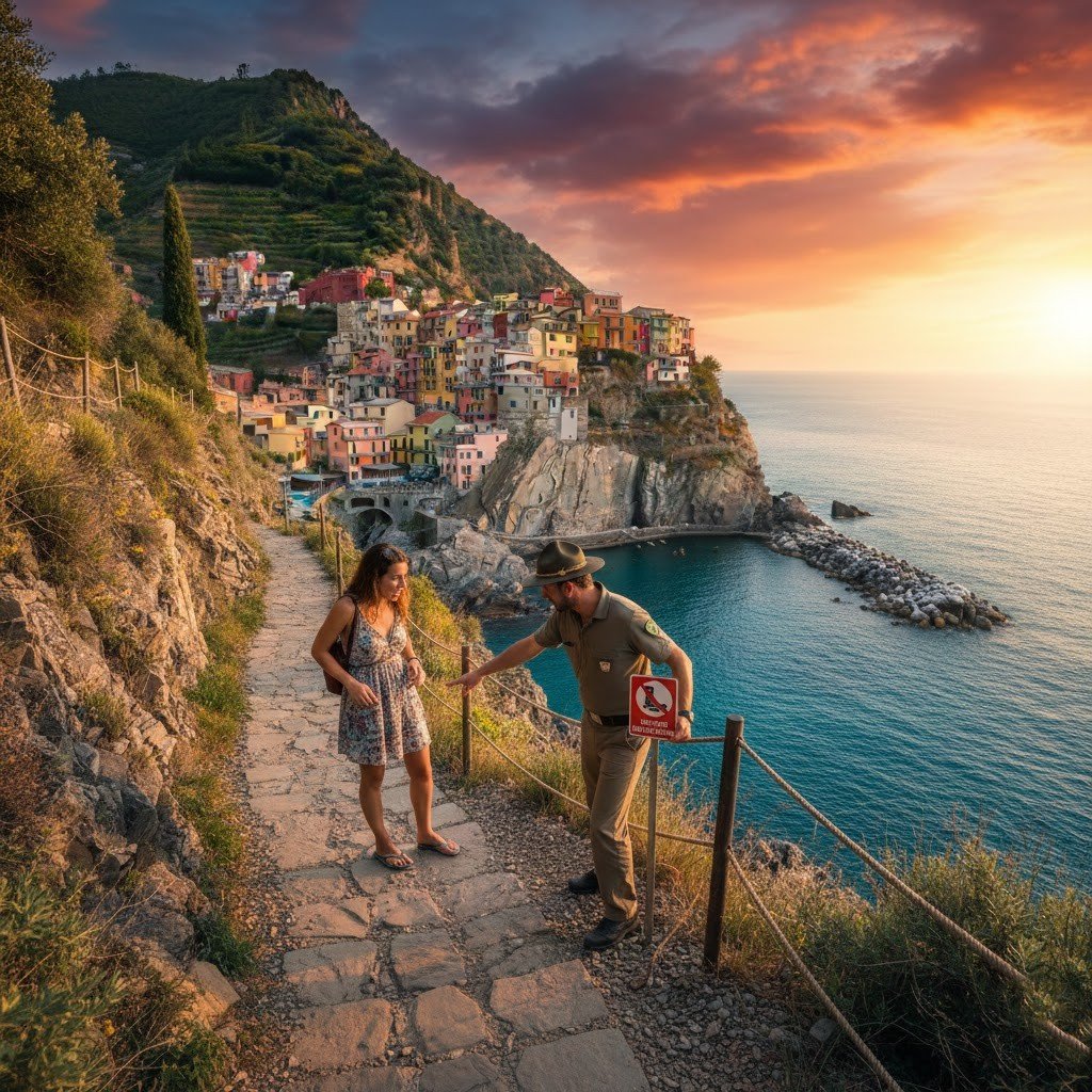 Usar chanclas en rutas de senderismo
