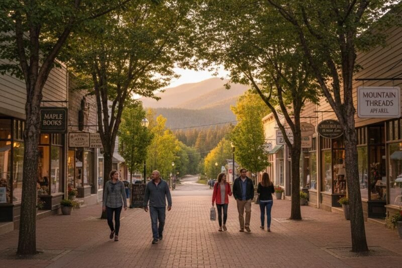 10 Small US Towns That Are Just Perfect for Chilling Out and Getting Away