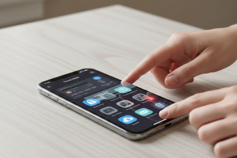 What to Delete From Your Phone Before You Travel