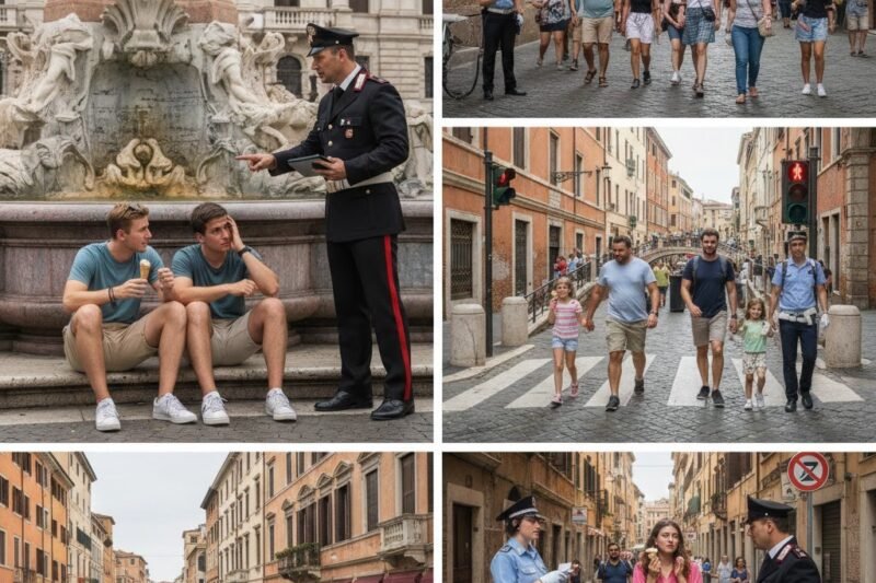 Why American Tourists Are Facing More Fines Across Europe