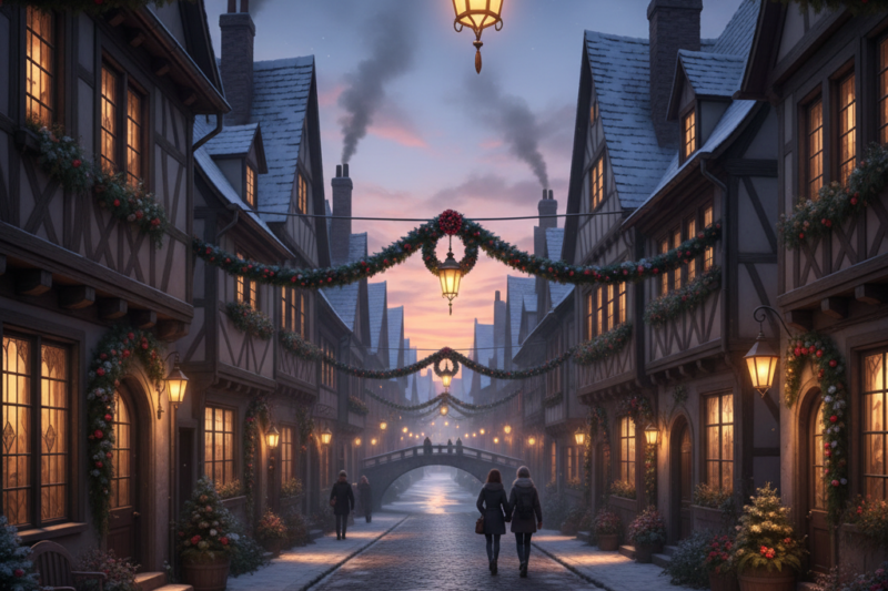 10 Of The Cheapest & Most Beautiful European Destinations To Visit This Winter