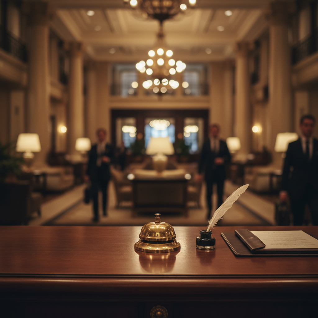 Personal de servicio cansado