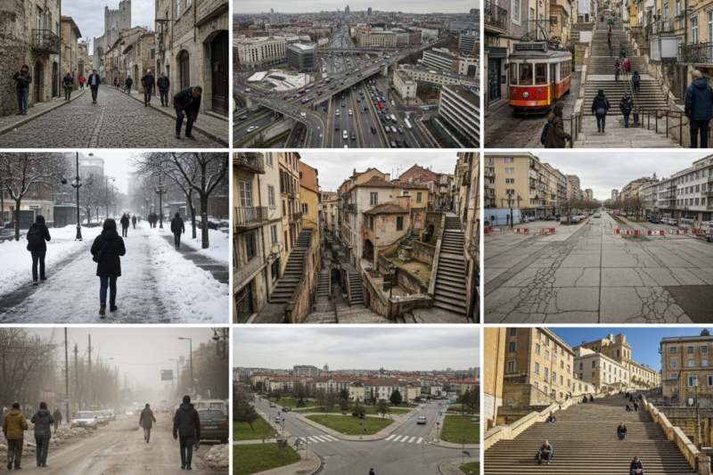 10 European Cities That Are Surprisingly Hard to Walk