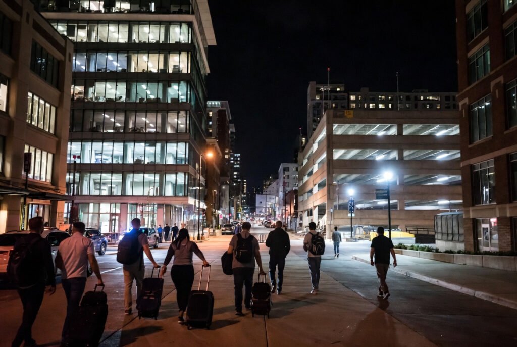 Panorama urbano de Atlanta, Georgia