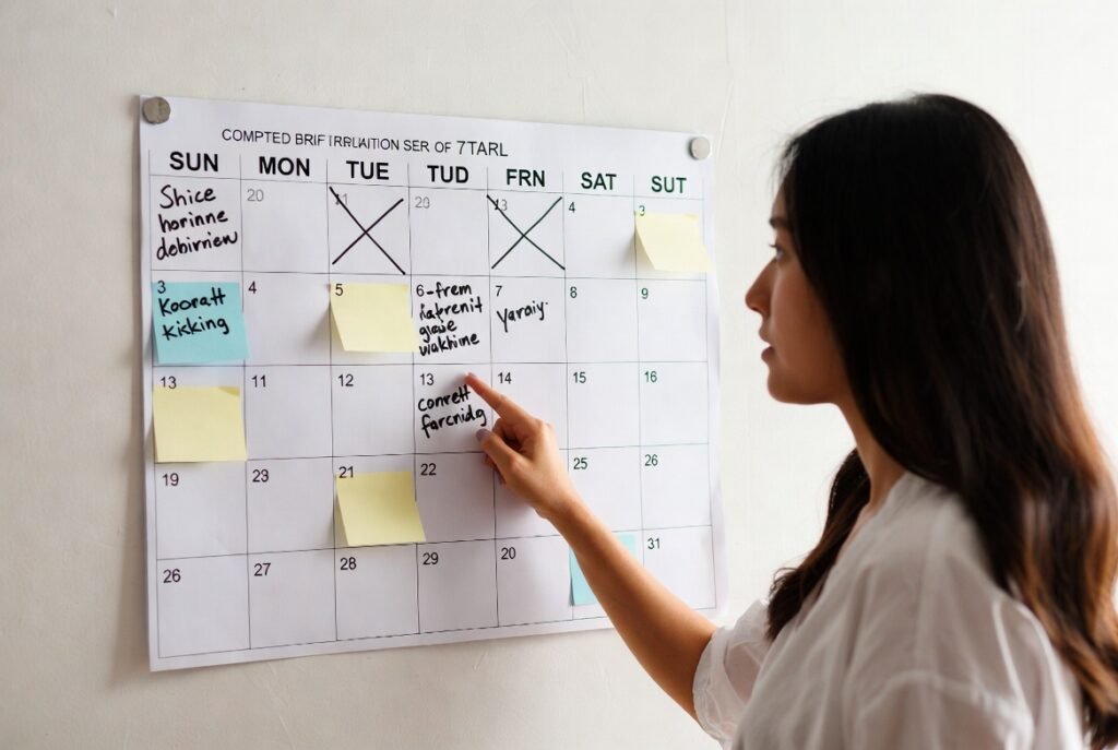 Audita tus hábitos sin piedad