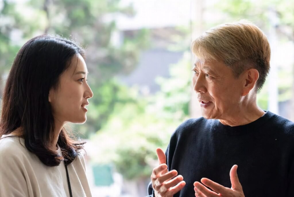 Conversaciones en persona