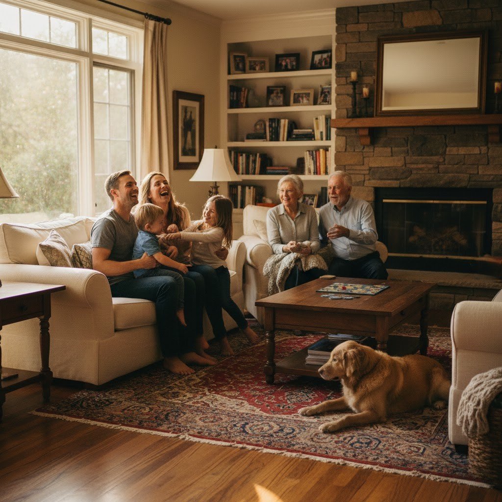 La familia es lo primero