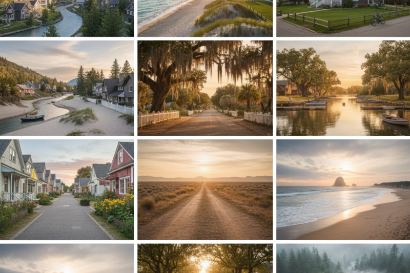 Slow Roads and Quiet Days: 10 Small US Towns Made for Real Breaks