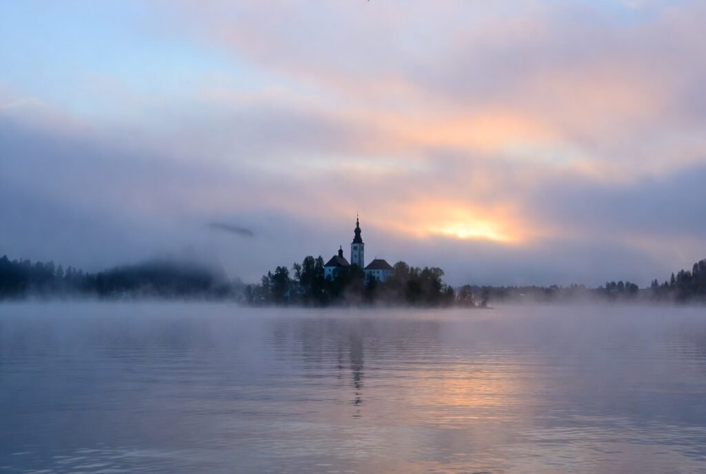 Lago Bled, Eslovenia