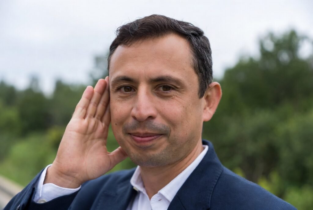 Escuchando con atención