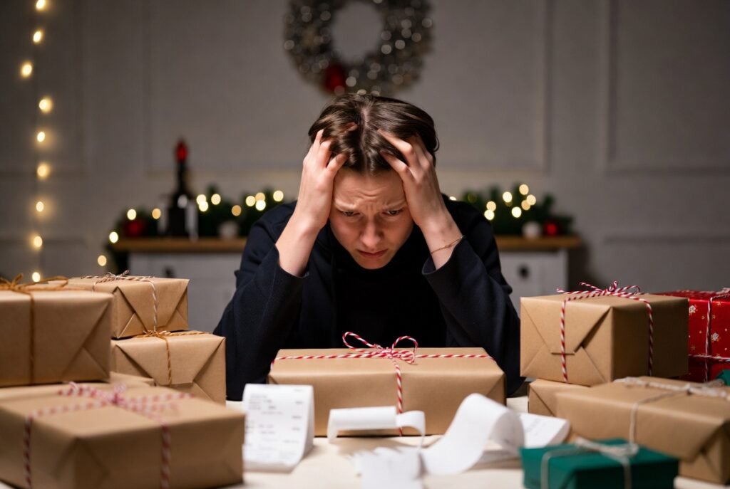 La presión obligatoria de dar regalos durante las festividades