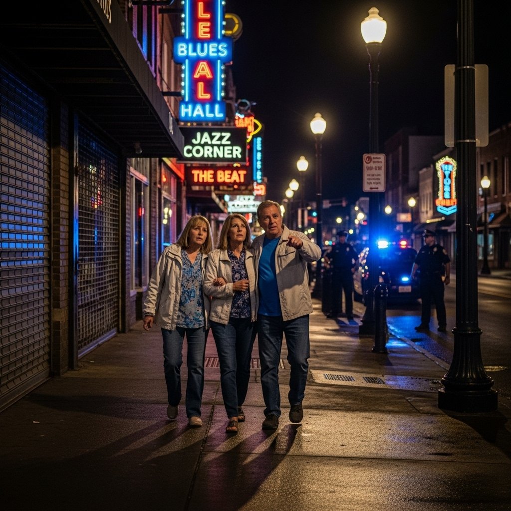Calle Beale en Memphis, Tennessee