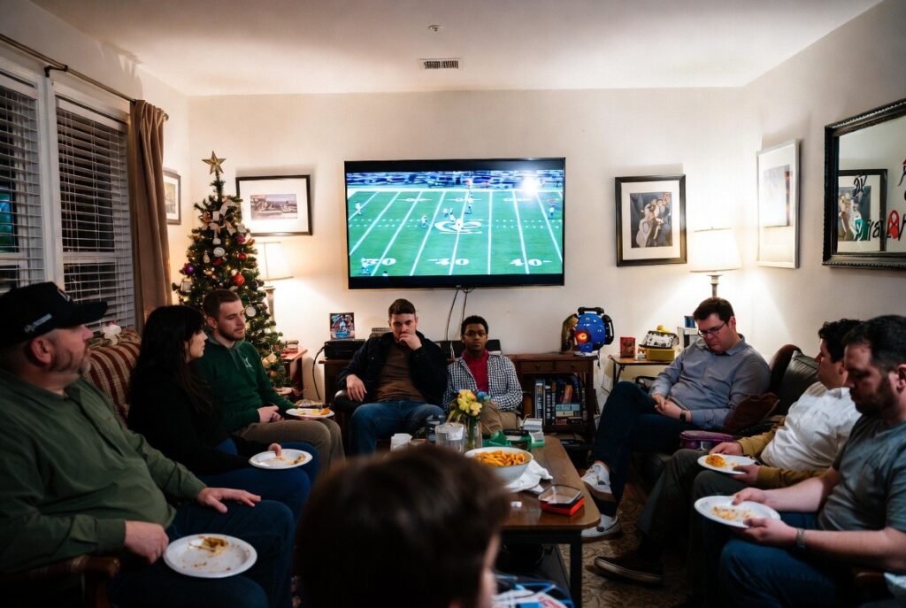 Fiestas del Super Bowl exageradas