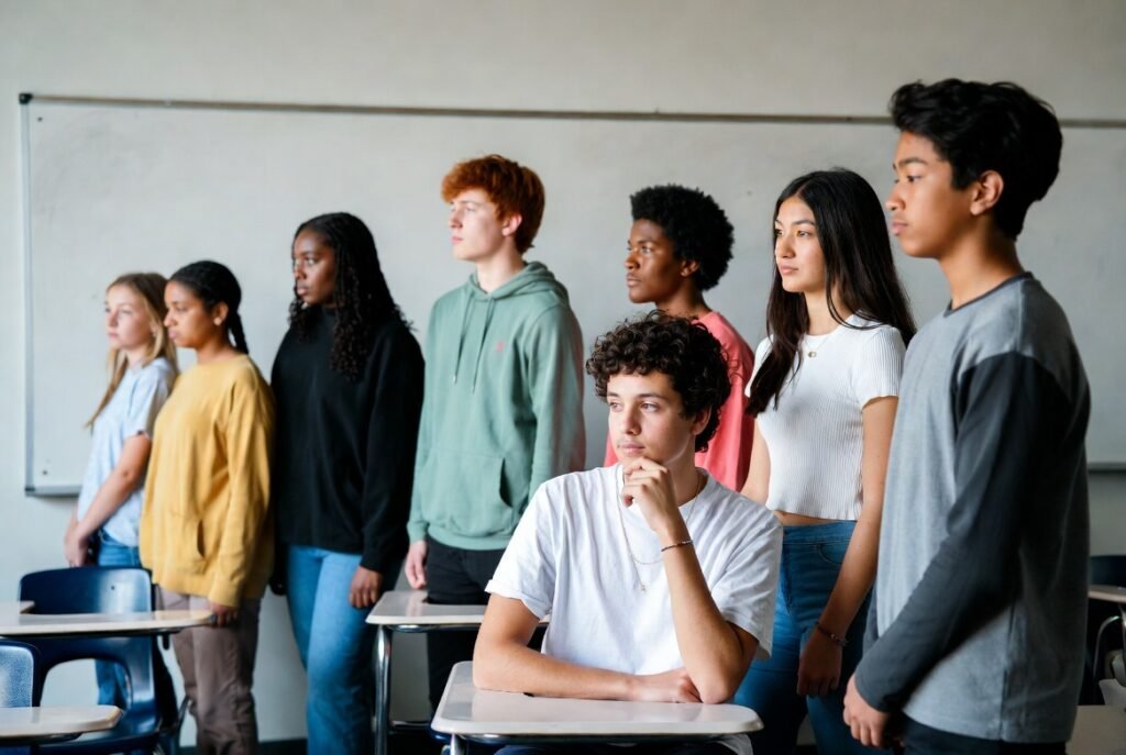 El Juramento a la Bandera en las escuelas