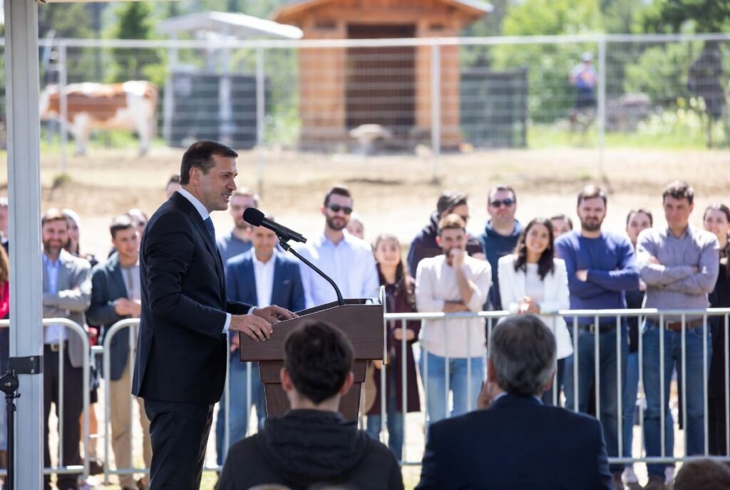 El indulto presidencial al pavo