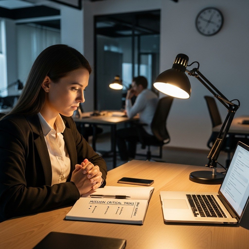 Priorización implacable: La regla de las 3 grandes rocas