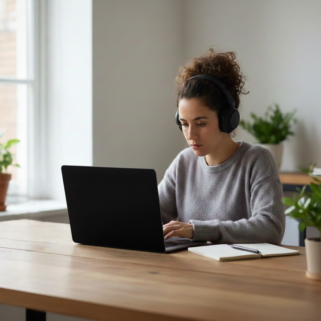 Sprints de trabajo profundo y enfoque en una sola tarea
