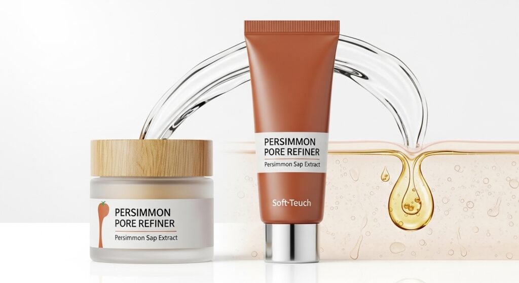 Jabones especializados con extracto de caqui