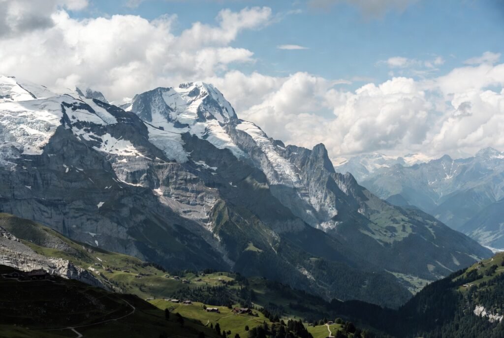 Alpes Suizos, Suiza