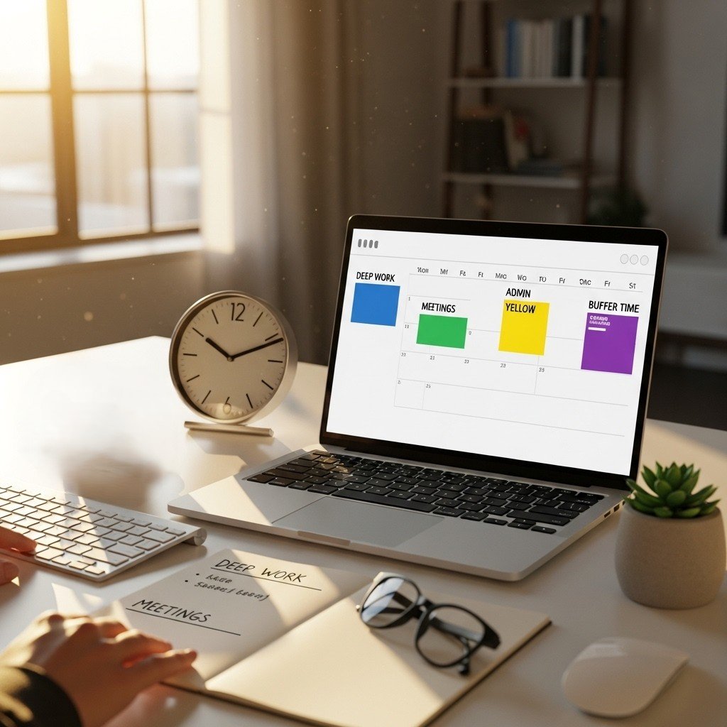 Bloqueo de tiempo con paradas obligatorias