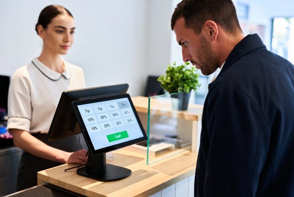 La cultura de las propinas en todas partes