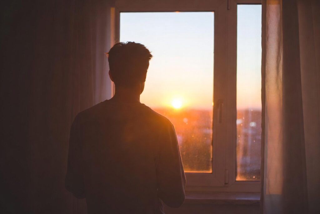 Despertarse temprano por la mañana