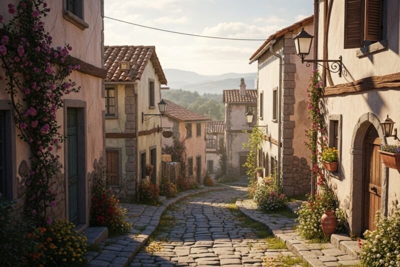 Ten charming small towns worth visiting globally