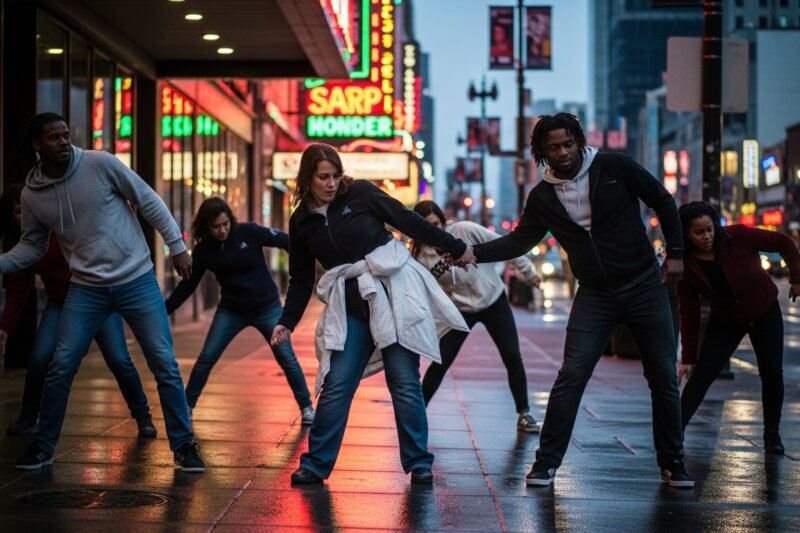 Beats to Steps: Exploring the Fusion of Sound and Dance in U.S. Culture