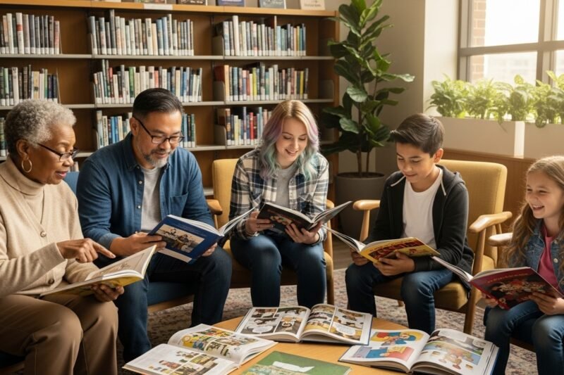 Graphic Novels As A Cultural Backbone In America