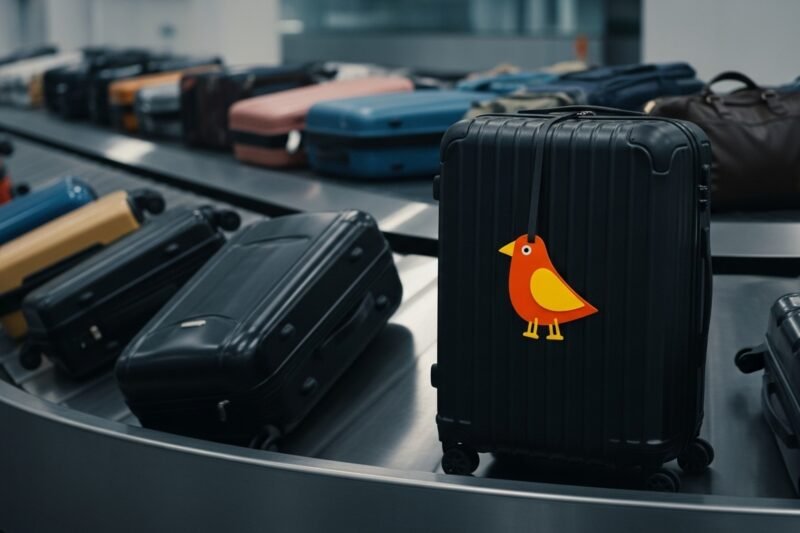 More Than 12 Creative Ways To Make Your Luggage Stand Out