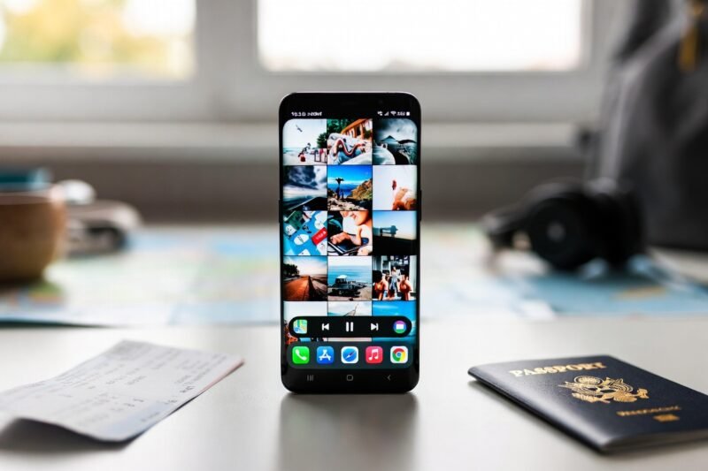 Delete These Things From Your Phone Before Going On A Trip