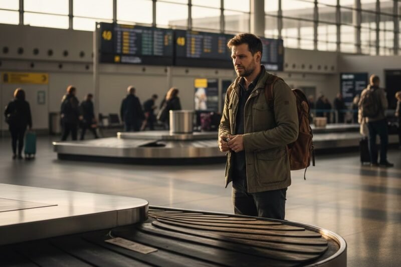 If The Airline Loses Your Luggage, Do The Following Before Leaving The Airport