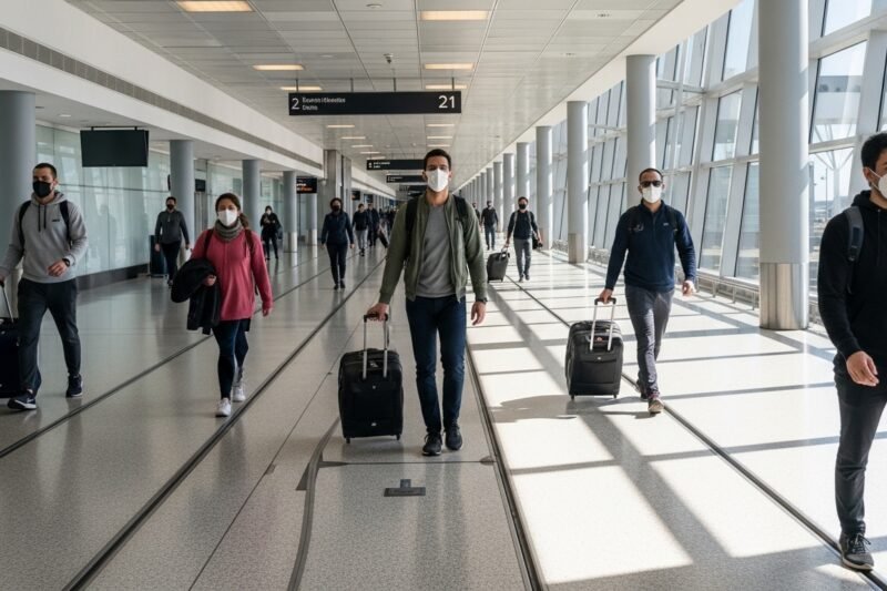 These Are The 5 Most Walkable Airports In America, According To Flyers