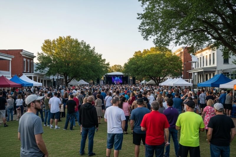 The Ultimate 2026 Guide to Festivals Across the American South