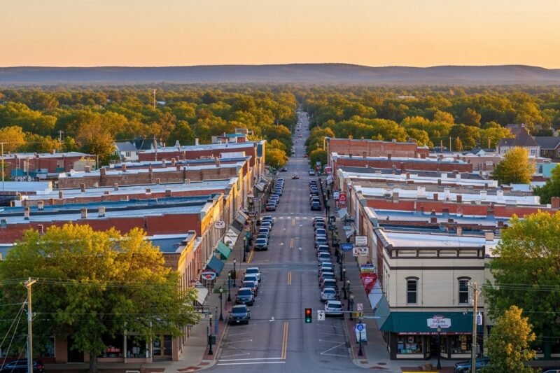 Charming Small Towns In The Usa That Totally Stun First-Time Visitors