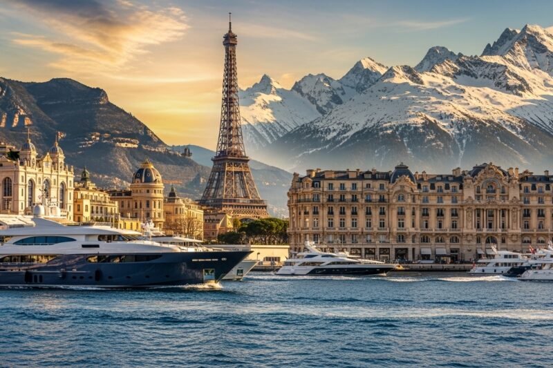 From Riviera to Royalty: Glamorous European Destinations to Explore