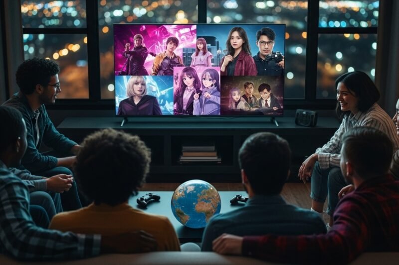 The Global Entertainment Landscape: Merging Cultural Boundaries