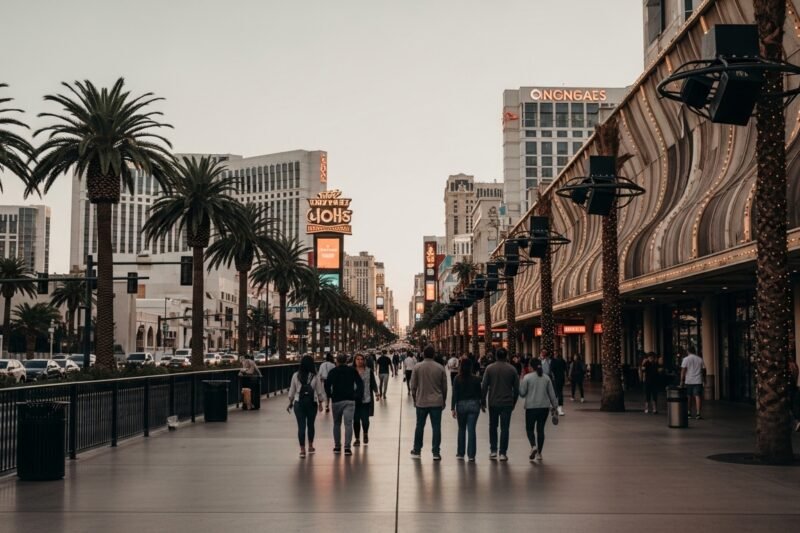 The End of an Era? Vegas Struggles with Tourism Decline