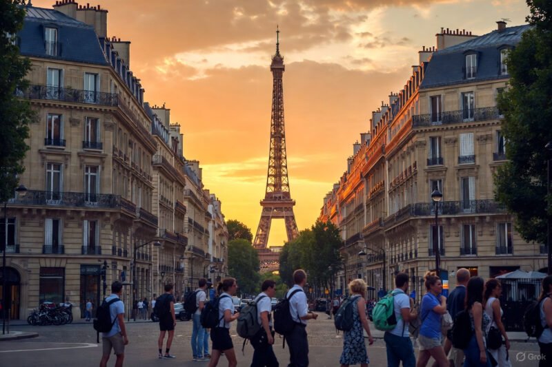 Destination Europe:The City Americans Can’t Stop Visiting