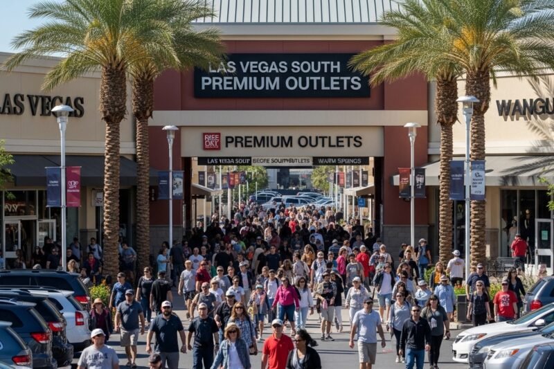 10 Things Travelers Should Know About Paid Parking at Las Vegas South Premium Outlets