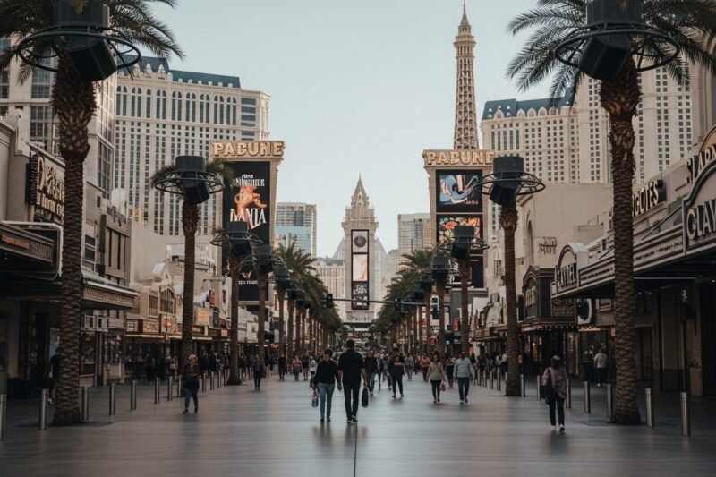 Las Vegas Struggles with 10th Consecutive Month of Tourism Decline
