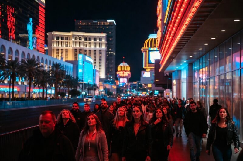 Are Las Vegas Casinos Pushing Visitors to a Tipping Point?