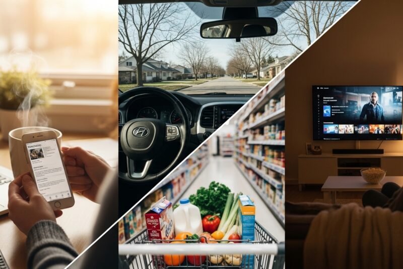 The Small Everyday Habits That Define American Life