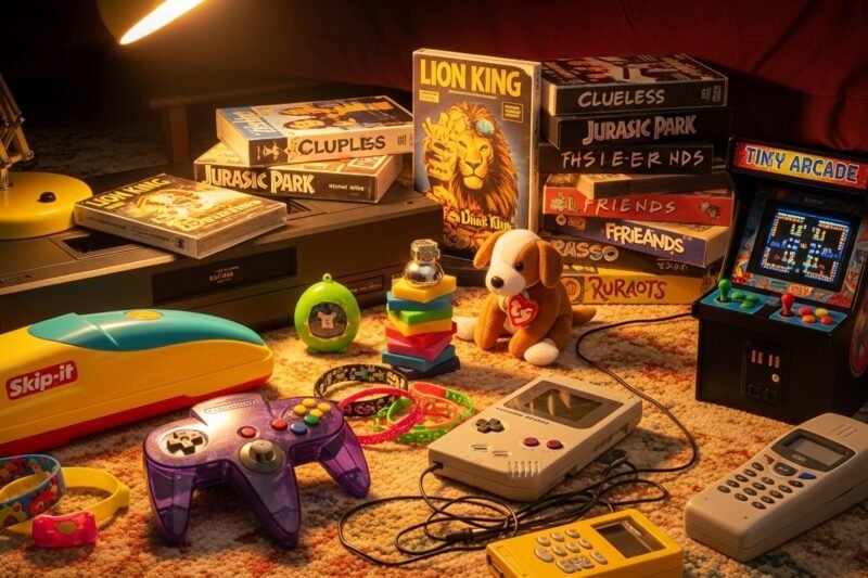 Forgotten Fads: The Disappearance of a 90s Phenomenon