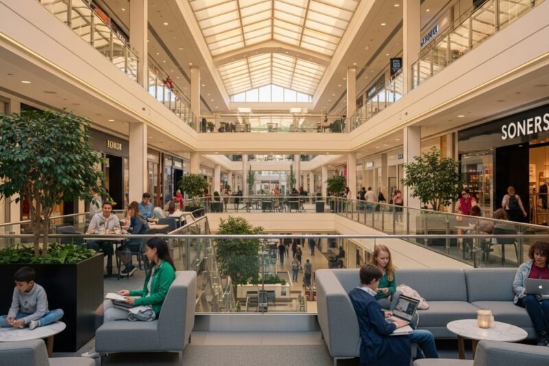 What Happened to the American Mall? The Surprising Comeback
